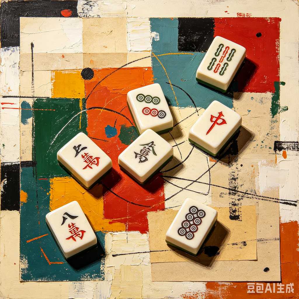 corporate gift box mahjong set
