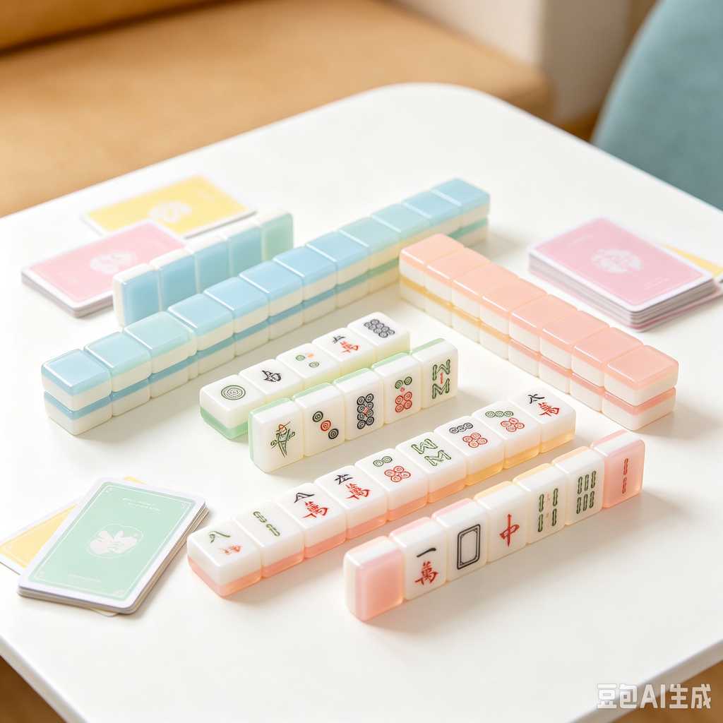 standard mahjong scoring chips